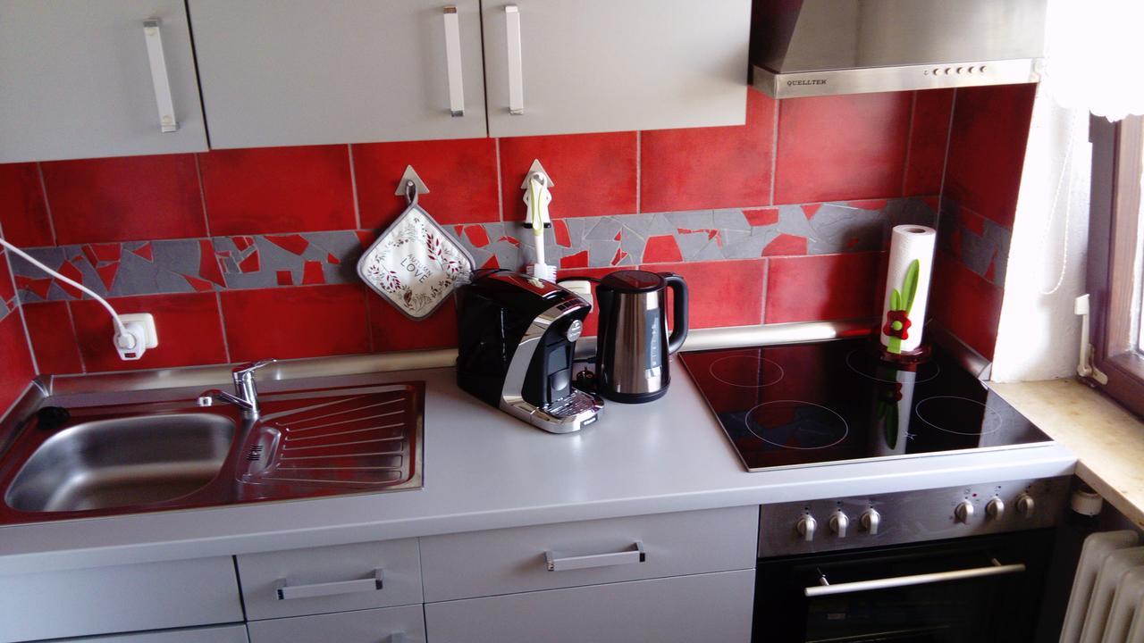 Ferienwohnung "Sonnenschein" 서브 외부 사진